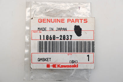 New OEM Kawasaki 11060-2037 Exhaust Gasket Qty 1 NOS