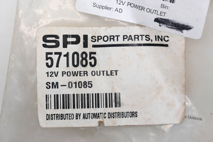 SPI 571085 12V Power Outlet Qty 1 NOS