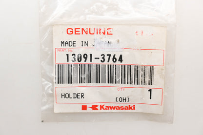 New OEM Kawasaki 13091-3764 Holder Qty 1 NOS