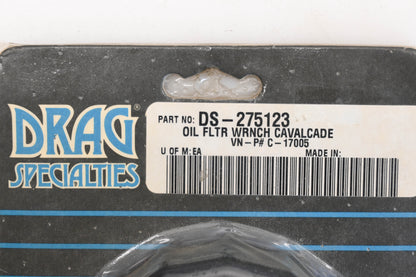 Drag Specialties DS-275123, 17005 Vector Oil Filter Wrench Suzuki Calvacade Qty 1 NOS