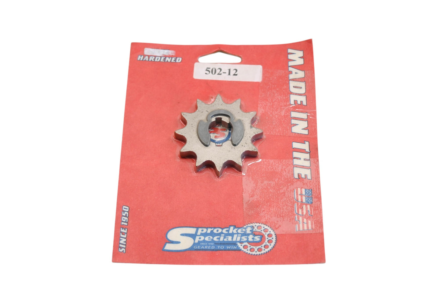 Sprocket Specialists 502-12 Countershaft Sprocket 12T Qty 1 NOS