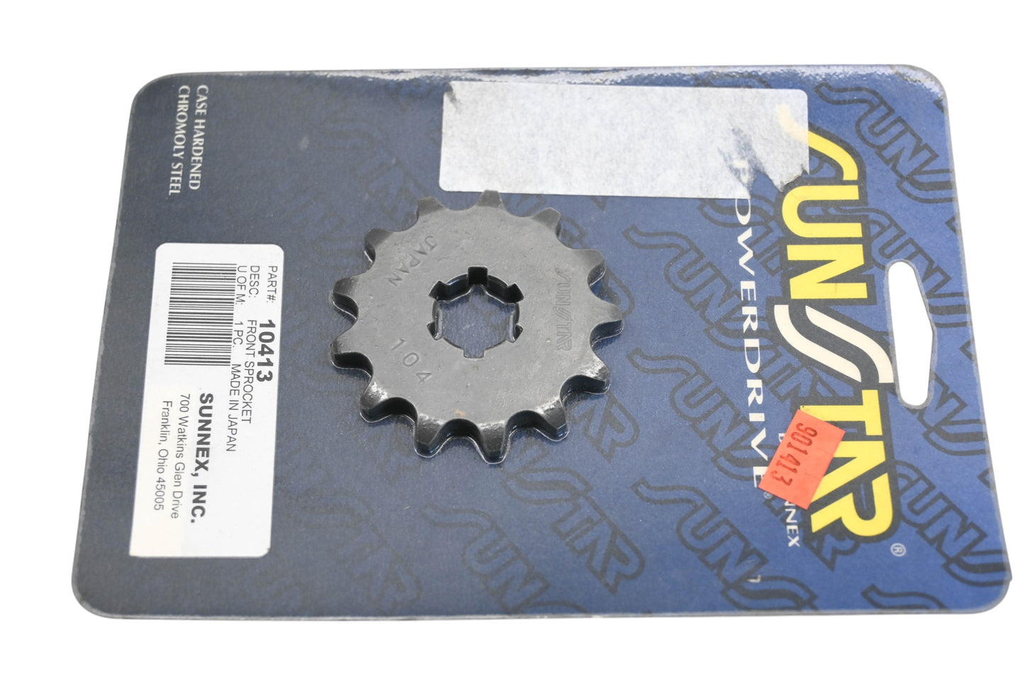 Sunstar 10413 13 Tooth Sprocket Qty 1 NOS