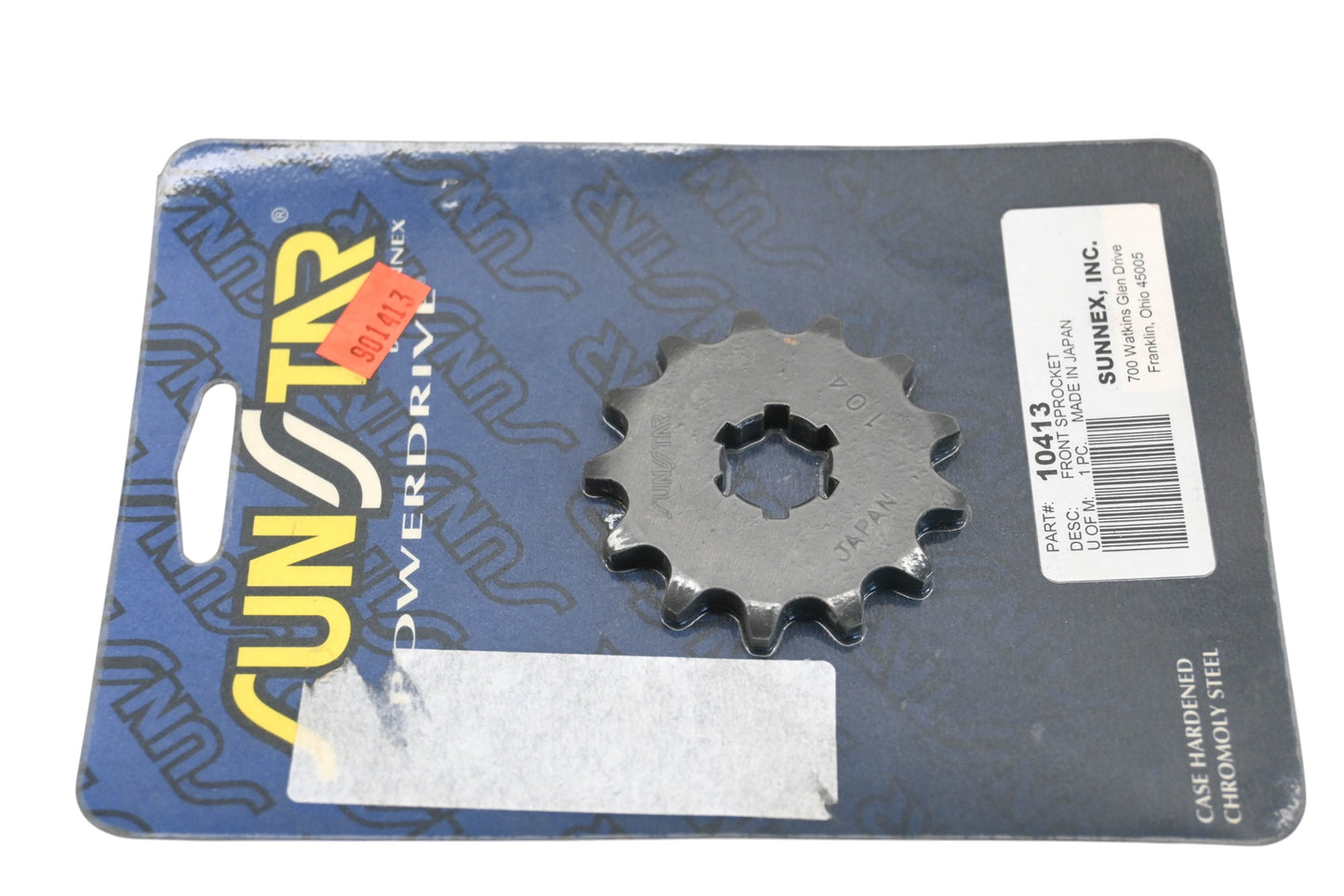 Sunstar 10413 13 Tooth Sprocket Qty 1 NOS