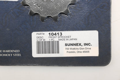 Sunstar 10413 13 Tooth Sprocket Qty 1 NOS
