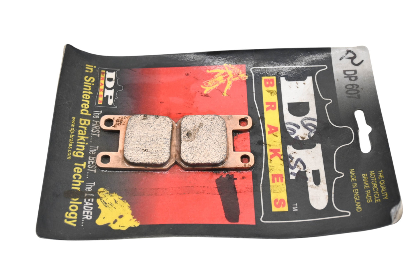 DP Brakes DP607 DP607 DP Brake Pad Kit Qty 1 NOS