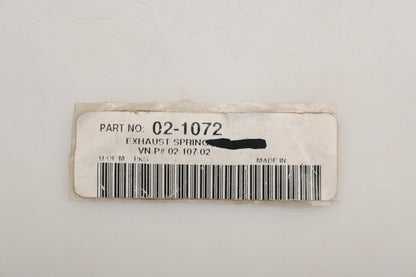 Kimpex 02-1072, 02-1072-02 Exhaust Springs Qty 2 NOS