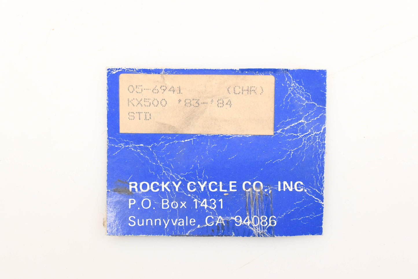 Rocky 1841310 Std. Piston Kit for KX500 83-84 Qty 1 NOS