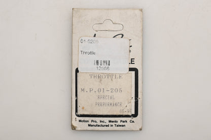 Motion Pro 01-205, 01-0205 Throttle Cable Qty 1 NOS