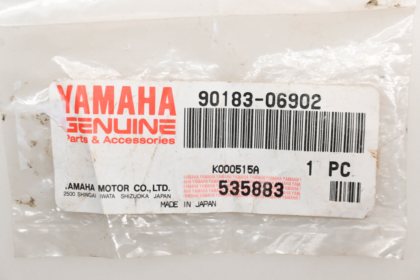 New OEM Yamaha 90183-06902-00 Spring Nut Qty 1 NOS