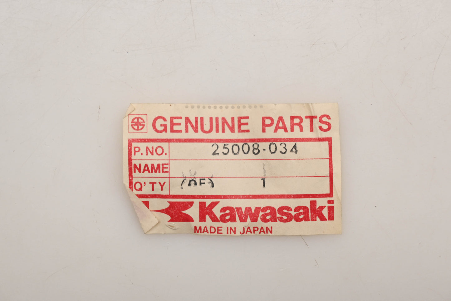 New OEM Kawasaki 25008-034 Meter Bracket Qty 1 NOS