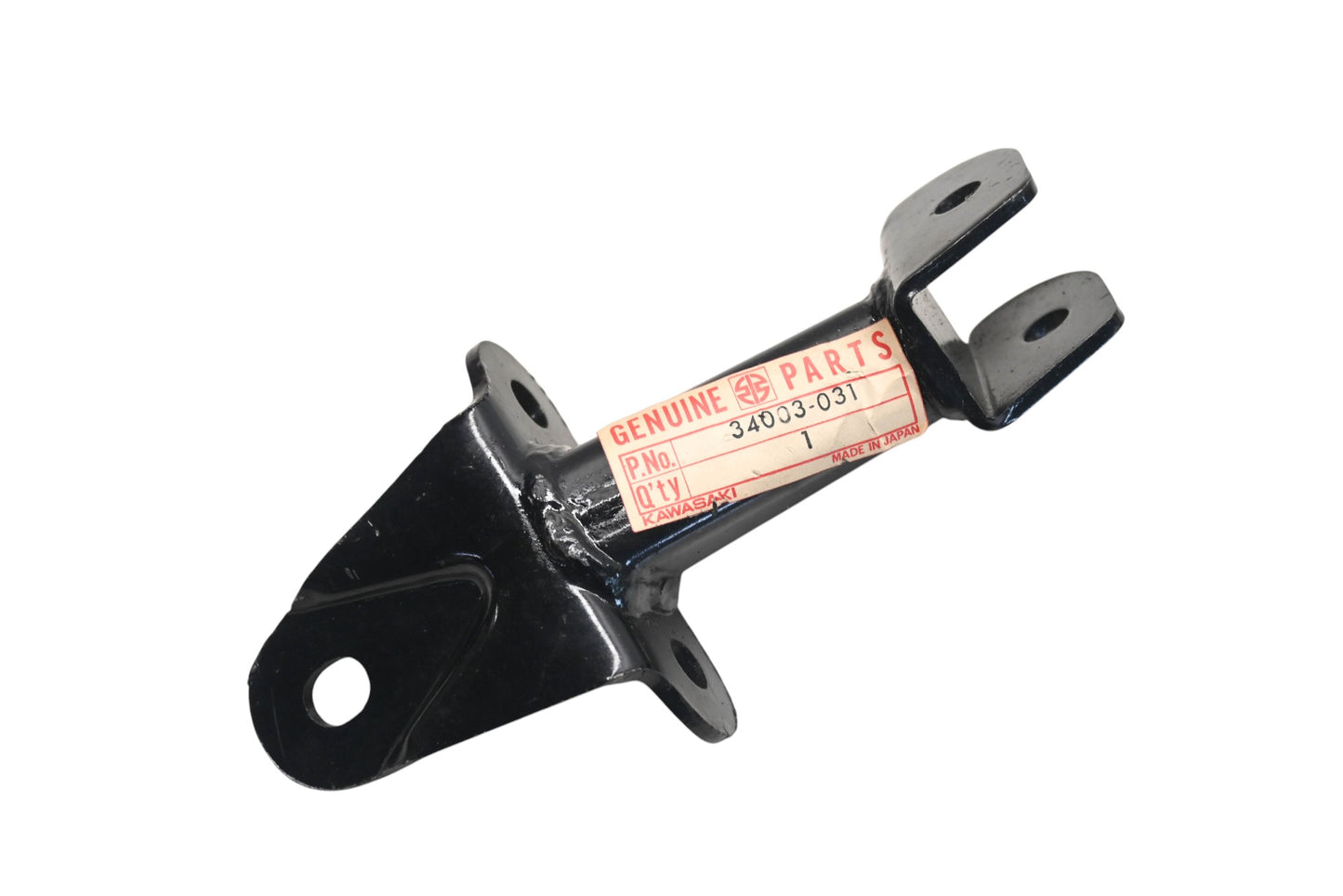 New OEM Kawasaki 34003-031 Right Hand Footrest Bar Holder Qty 1 NOS