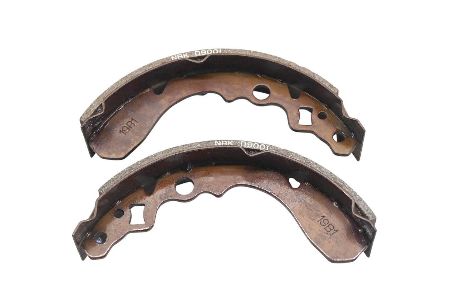 New OEM Kawasaki 41047-1051 Mule Front Brake Shoe Kit Qty 1 NOS