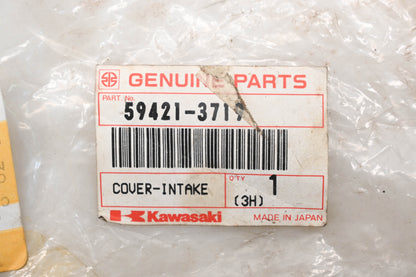 New OEM Kawasaki 59421-3719 Intake Cover Qty 1 NOS