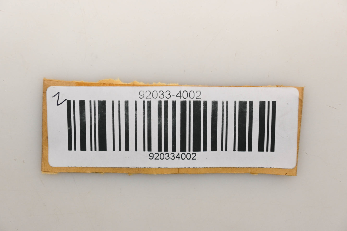New OEM Kawasaki 92033-4002 Snap Ring NOS