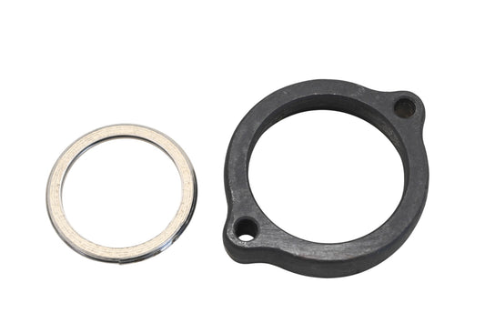 New OEM Kawasaki 18069-052-21 Black Exhaust Pipe Holder Kit Qty 1 NOS
