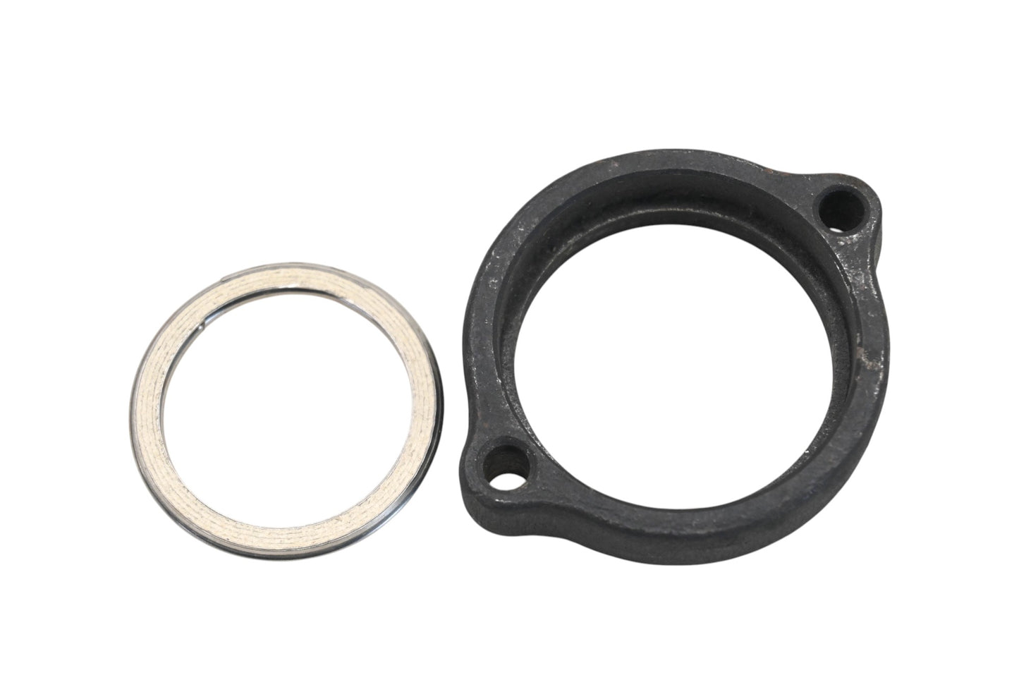 New OEM Kawasaki 18069-052-21 Black Exhaust Pipe Holder Kit Qty 1 NOS