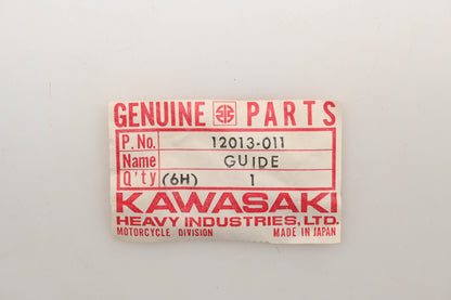 New OEM Kawasaki 12013-011 Exhaust Valve Guide Qty 1 NOS