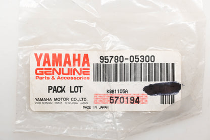 New OEM Yamaha 95780-05300-00 Flange Nuts Qty 7 NOS