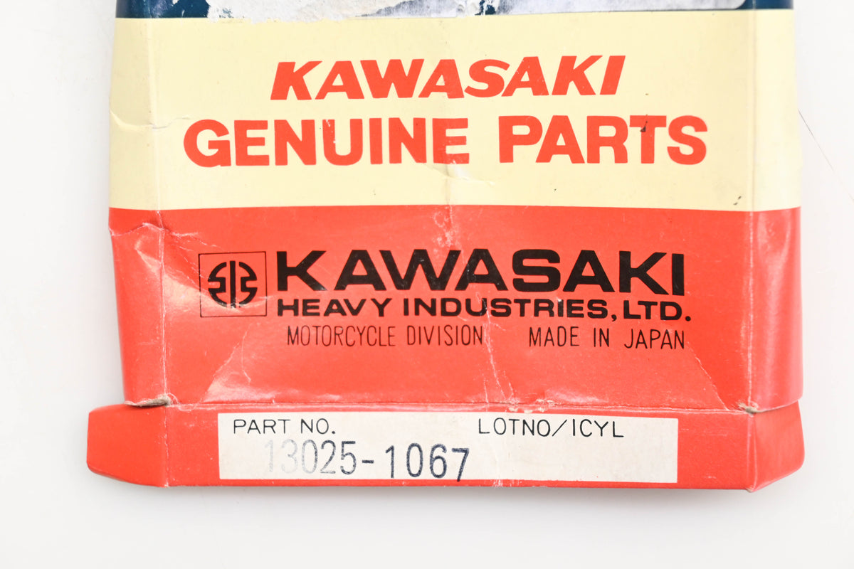New OEM Kawasaki 13025-1067 Piston Ring Kit Qty 1 NOS