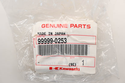 New OEM Kawasaki 99999-0253 Rear Brake Guard Kit Qty 1 NOS