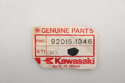 New OEM Kawasaki 92015-1346 Tail Lamp Bracket Nut Qty 1 NOS
