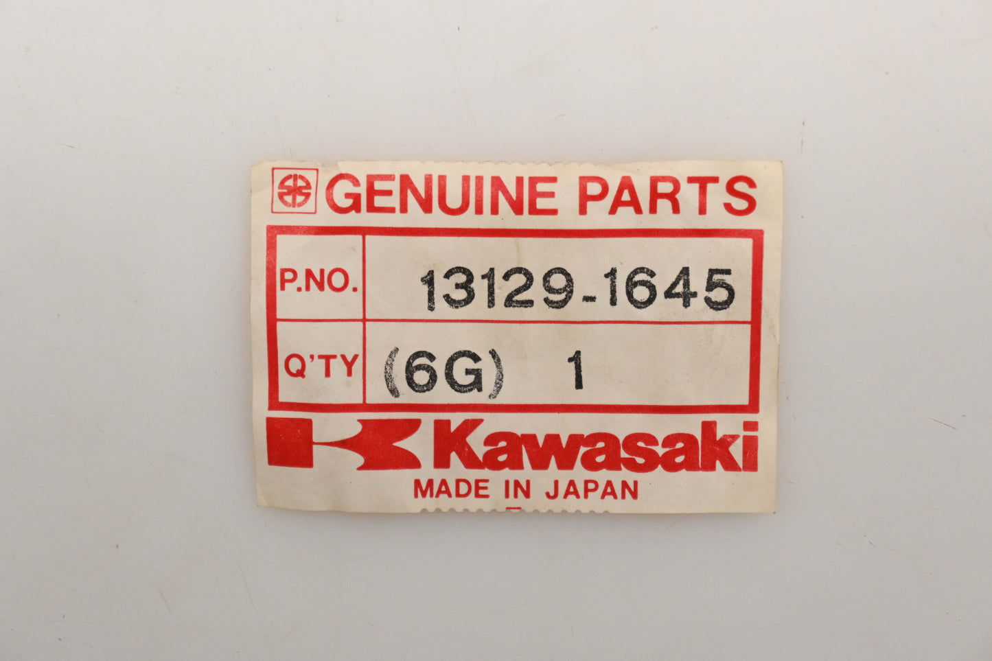 New OEM Kawasaki 13129-1645 Output 2nd Gear 38T Qty 1 NOS