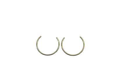 New OEM Kawasaki 92033-1102 Snap Rings Qty 2 NOS