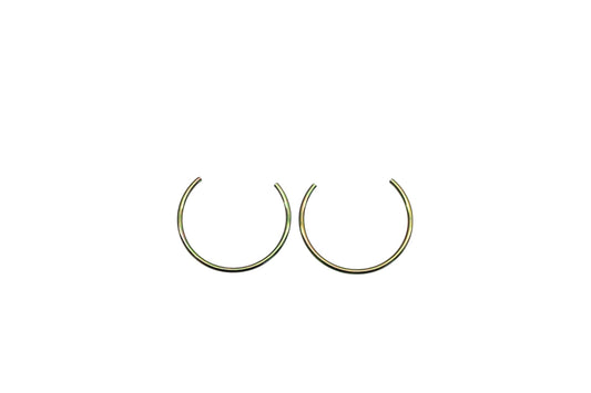 New OEM Kawasaki 92033-1102 Snap Rings Qty 2 NOS