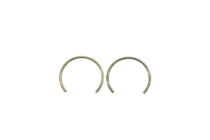 New OEM Kawasaki 92033-1102 Snap Rings Qty 2 NOS