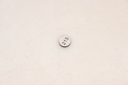 New OEM Kawasaki 92025-1873 Shim T=2.15 Qty 1 NOS