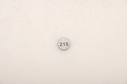 New OEM Kawasaki 92025-1873 Shim T=2.15 Qty 1 NOS