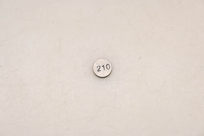 New OEM Kawasaki 92025-1872 Shim T=2.10 Qty 1 NOS