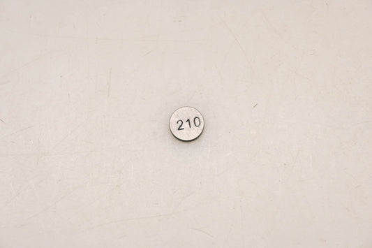 New OEM Kawasaki 92025-1872 Shim T=2.10 Qty 1 NOS