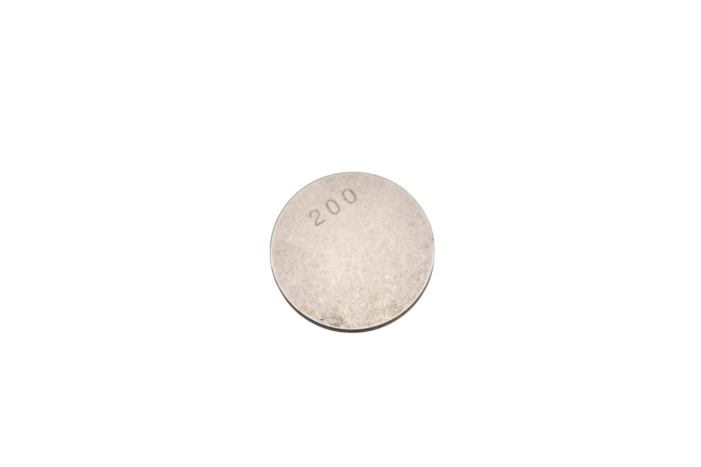 New OEM Kawasaki 12037-001 Tappet Shim 2.00T Qty 1 NOS