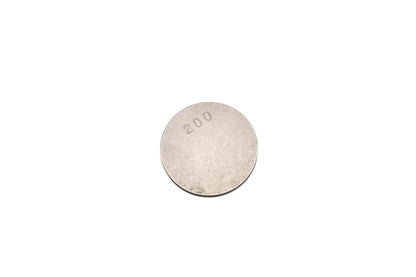 New OEM Kawasaki 12037-001 Tappet Shim 2.00T Qty 1 NOS