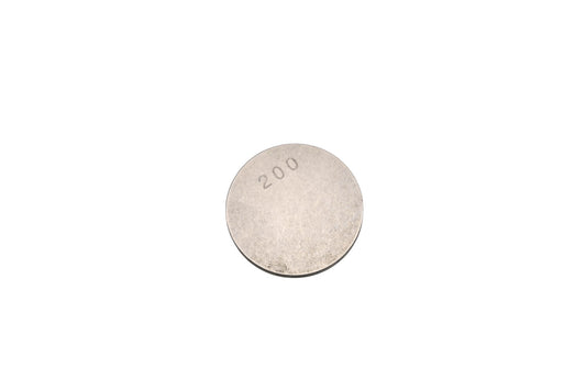 New OEM Kawasaki 12037-001 Tappet Shim 2.00T Qty 1 NOS