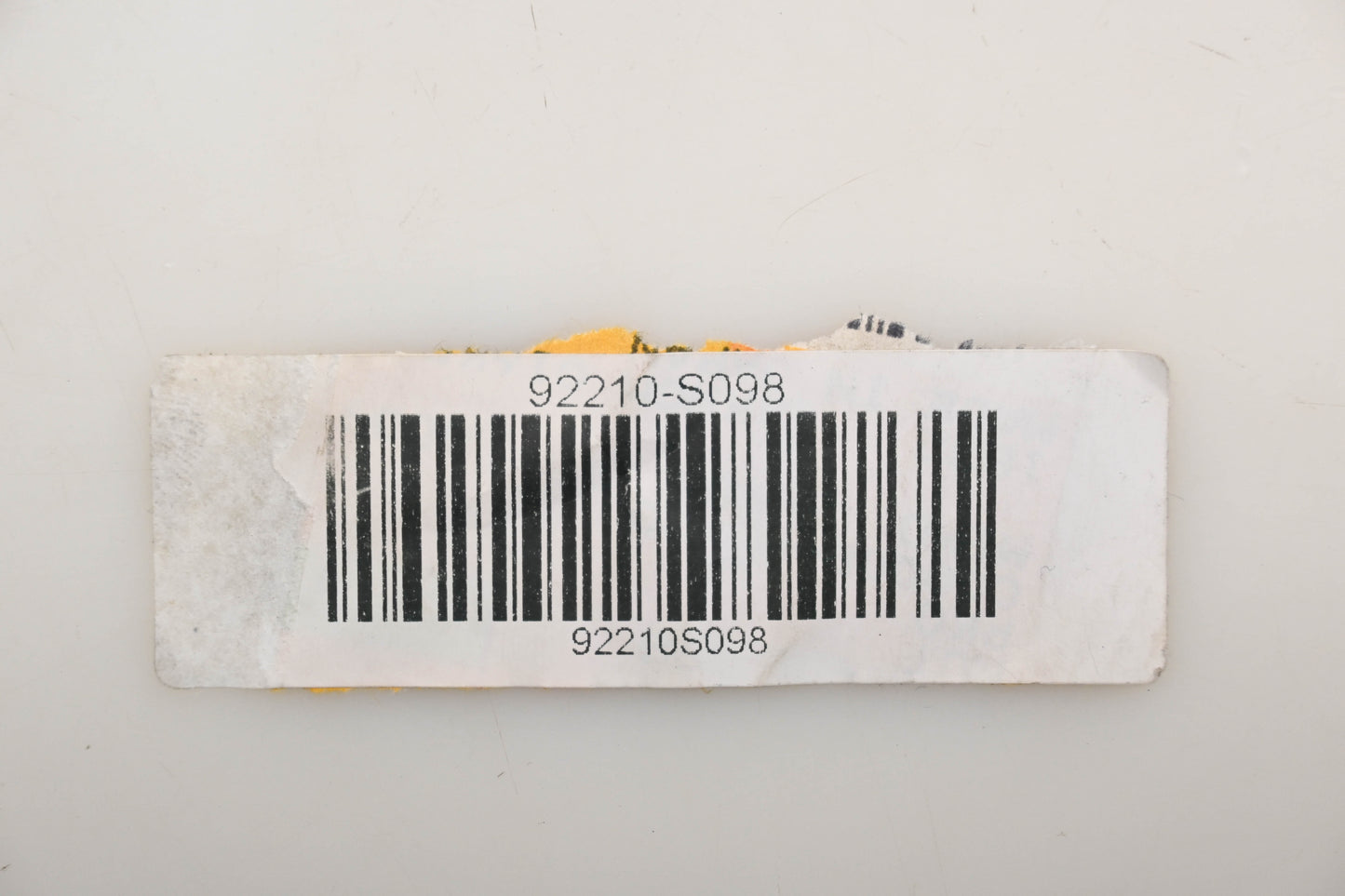 New OEM Kawasaki 92210-S098 Nut Qty 1 NOS