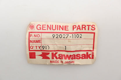 New OEM Kawasaki 92027-1102 Tensioner Collar Qty 1 NOS