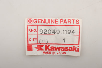 New OEM Kawasaki 92049-1194 Rear Brake Drum Oil Seal Qty 1 NOS