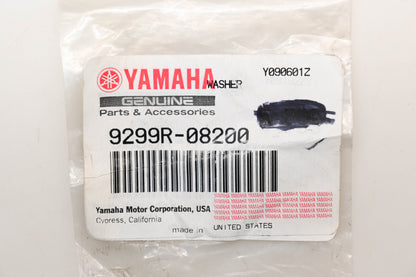 New OEM Yamaha 9299R-08200-00 Washer Qty 1 NOS