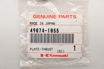 New OEM Kawasaki 49074-1055 Thrust Plate Qty 1 NOS