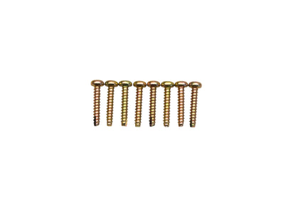 New OEM Kawasaki 92009-1115 Tapping Screws 3X16 Qty 8 NOS