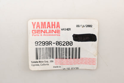 New OEM Yamaha 9299R-06200-00 Washers Qty 3 NOS