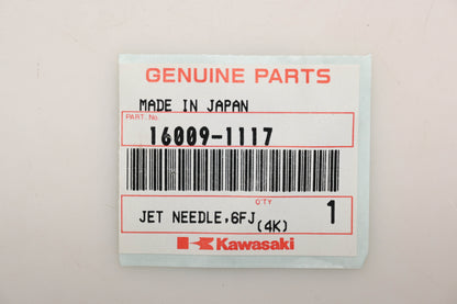 New OEM Kawasaki 16009-1117 et Needle 6FJ43 Qty 1 NOS