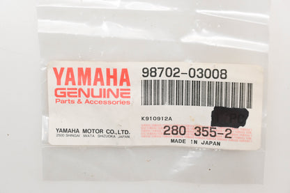 New OEM Yamaha 98702-03008-00 Handle Switch Screws Qty 9 NOS
