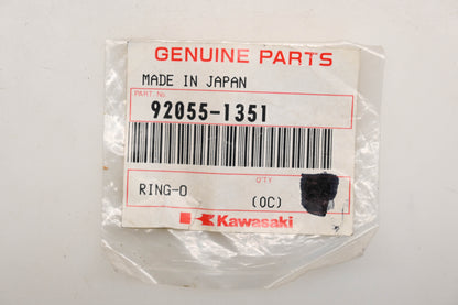 New OEM Kawasaki 92055-1351 O-Ring Qty 1 NOS