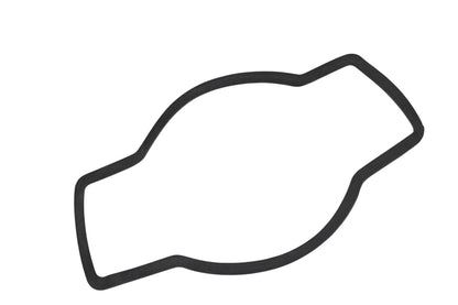 New OEM Kawasaki 23028-007 Tail Lamp Lens Gasket Qty 1 NOS