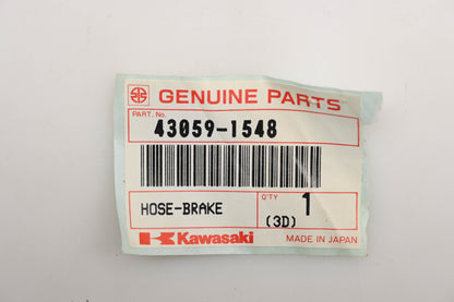 New OEM Kawasaki 43059-1548 Brake Hose Qty 1 NOS