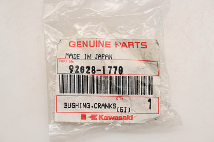 New OEM Kawasaki 92028-1770 Crankshaft Bushing #1 Qty 1 NOS