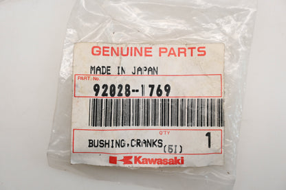New OEM Kawasaki 92028-1769 Crankshaft Bushing #1 Qty 1 NOS